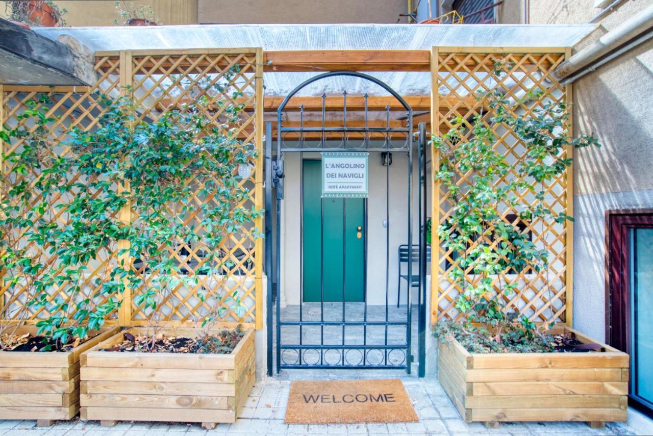 Apartament Italianflat - L'Angolo Dei Navigli Mediolan Zewnętrze zdjęcie