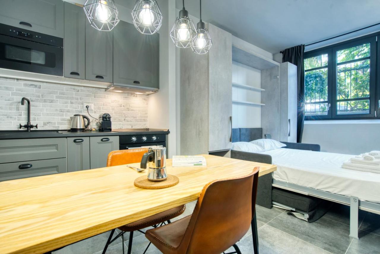 Apartament Italianflat - L'Angolo Dei Navigli Mediolan Zewnętrze zdjęcie