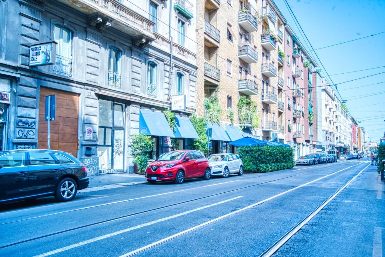 Apartament Italianflat - L'Angolo Dei Navigli Mediolan Zewnętrze zdjęcie