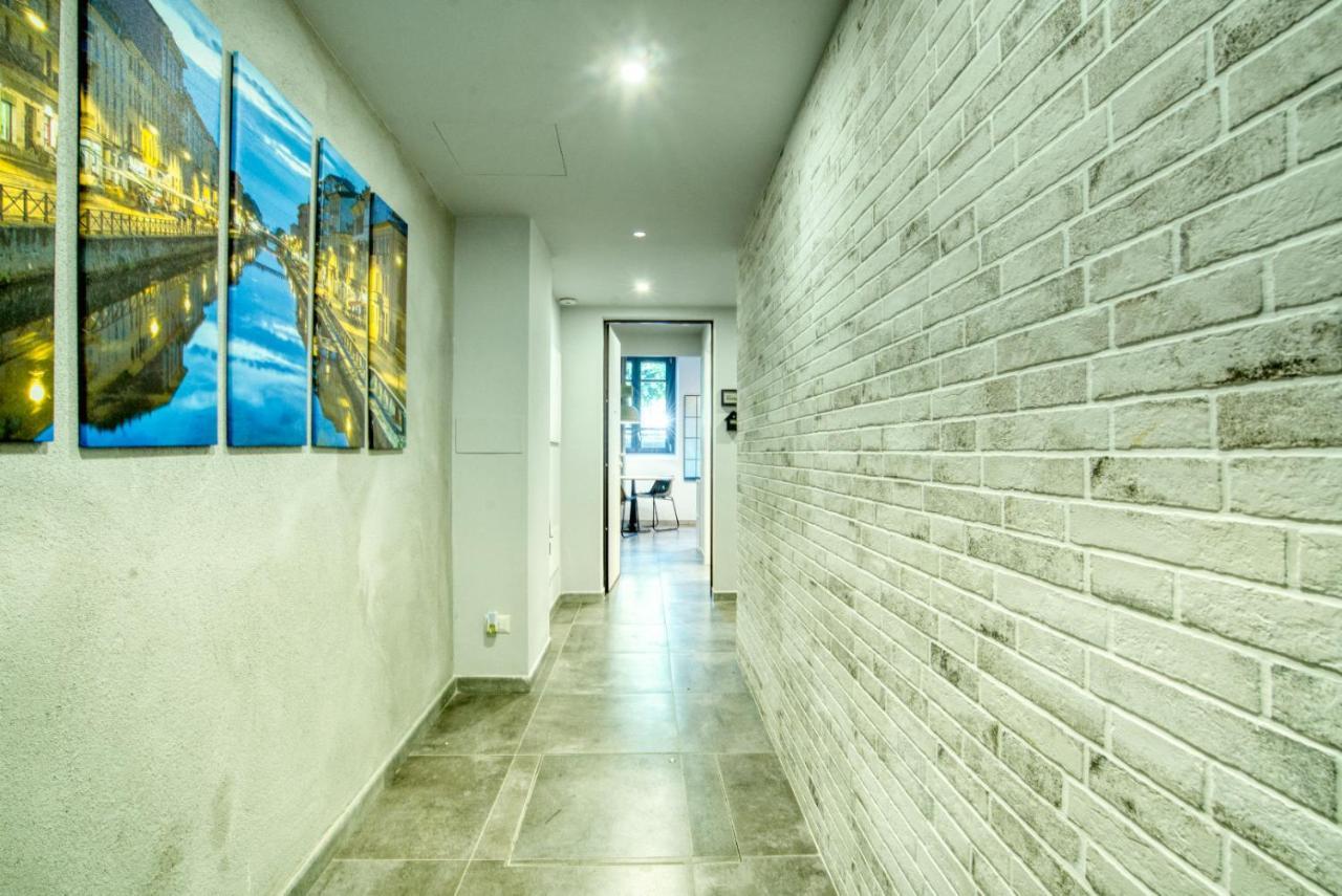 Apartament Italianflat - L'Angolo Dei Navigli Mediolan Zewnętrze zdjęcie