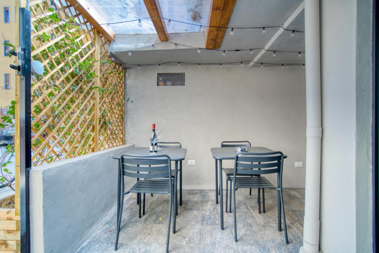 Apartament Italianflat - L'Angolo Dei Navigli Mediolan Zewnętrze zdjęcie