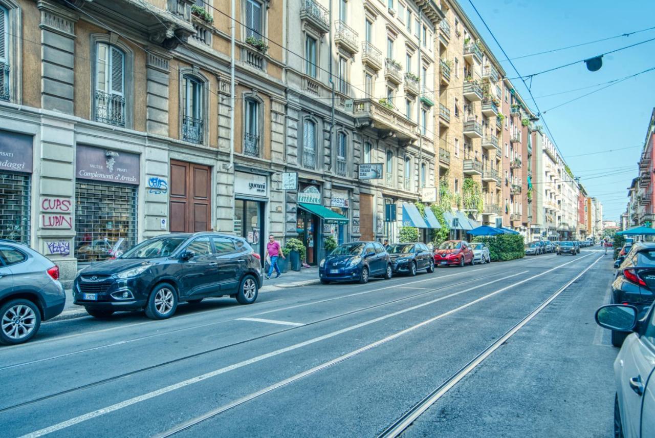 Apartament Italianflat - L'Angolo Dei Navigli Mediolan Zewnętrze zdjęcie